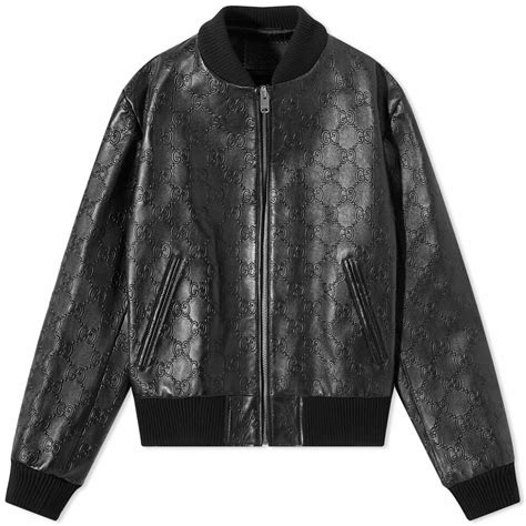 men romper gucci|gucci leather jacket men.